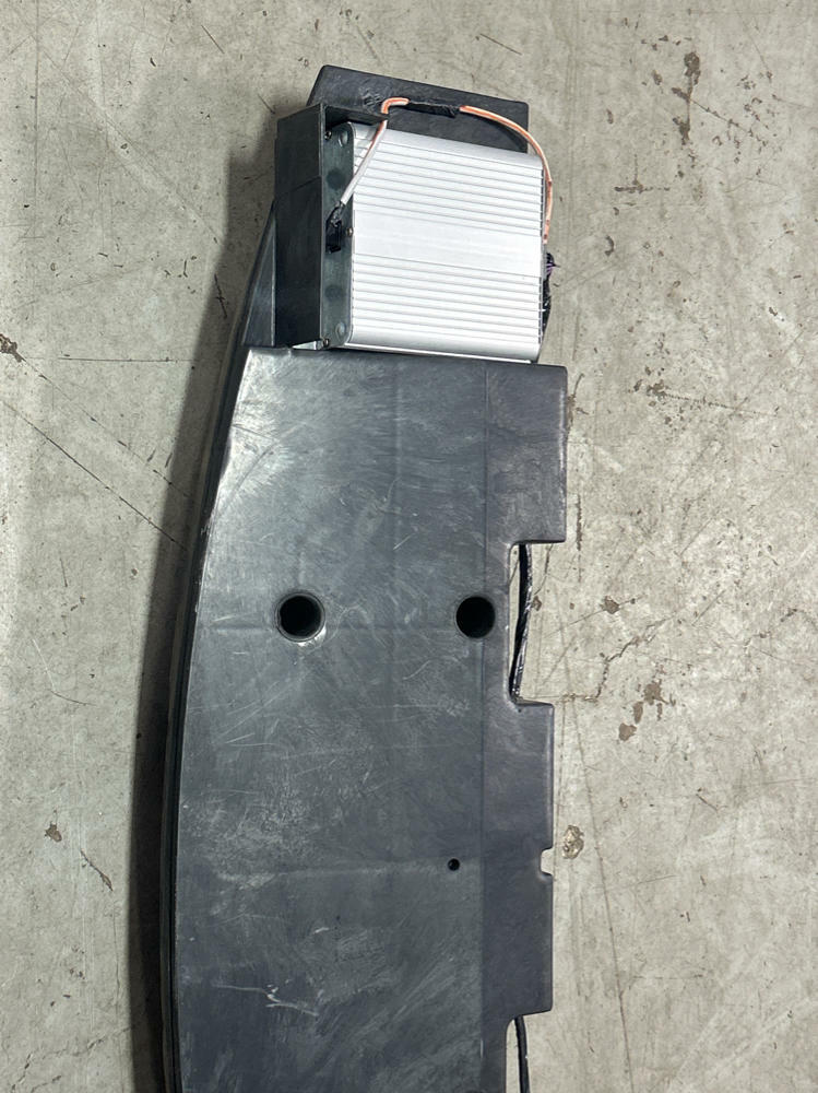 1999-04 Ford Mustang Amp Rack, Amps, & Speakers Mach 460