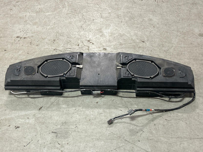 1999-04 Ford Mustang Amp Rack, Amps, & Speakers Mach 460