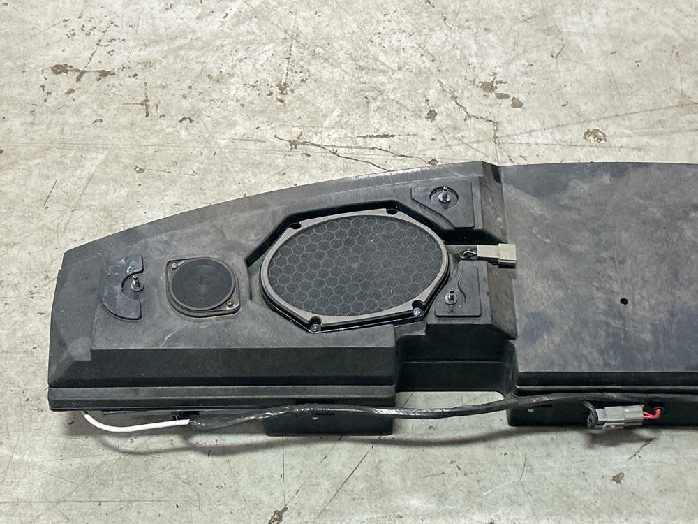 1999-04 Ford Mustang Amp Rack, Amps, & Speakers Mach 460
