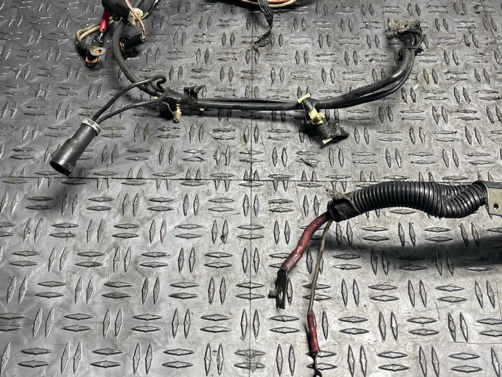 2003-04 Ford Mustang SVT Cobra Starter Alternator Battery Harness 288
