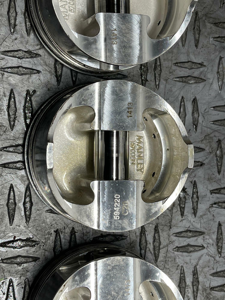 2003-04 Ford Mustang SVT Cobra Manley Forged .020 Pistons 288