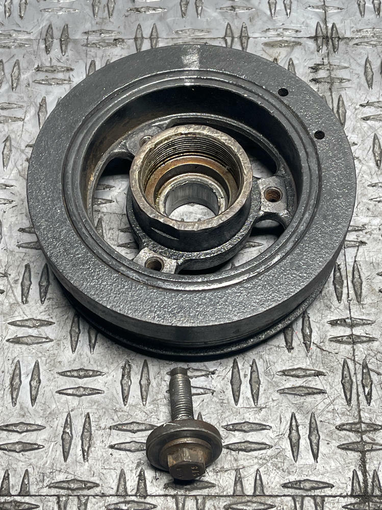 2003-04 Ford Mustang SVT Cobra OEM Crank Pulley 288