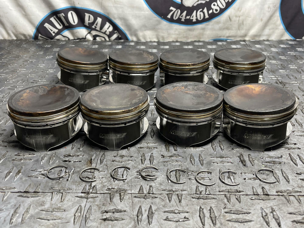 2003-04 Ford Mustang SVT Cobra Manley Forged .020 Pistons 288