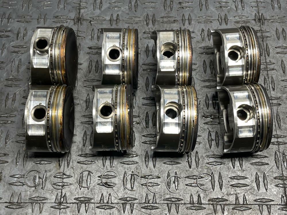 2003-04 Ford Mustang SVT Cobra Manley Forged .020 Pistons 288