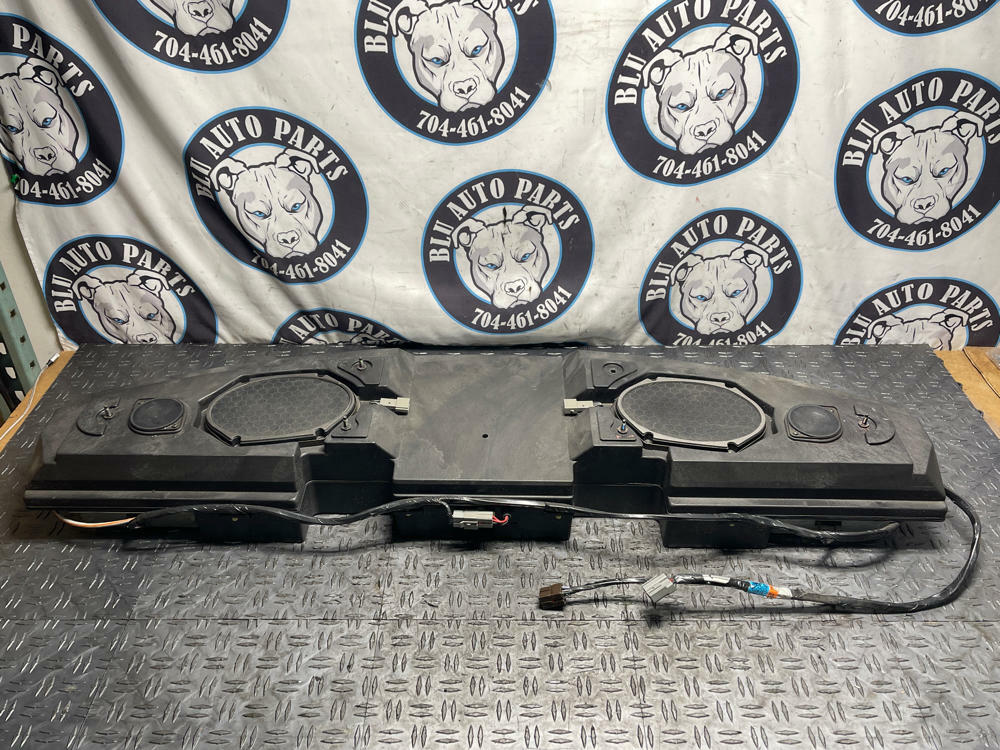 2003-04 Ford Mustang SVT Cobra Mach 460 Amp Rack & Amps 288