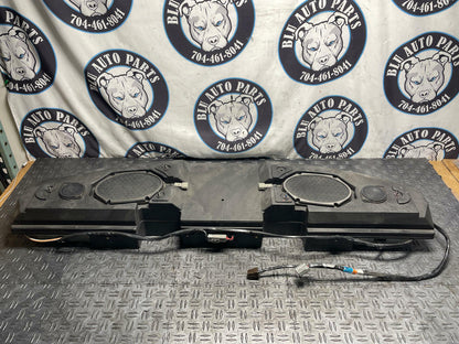 2003-04 Ford Mustang SVT Cobra Mach 460 Amp Rack & Amps 288