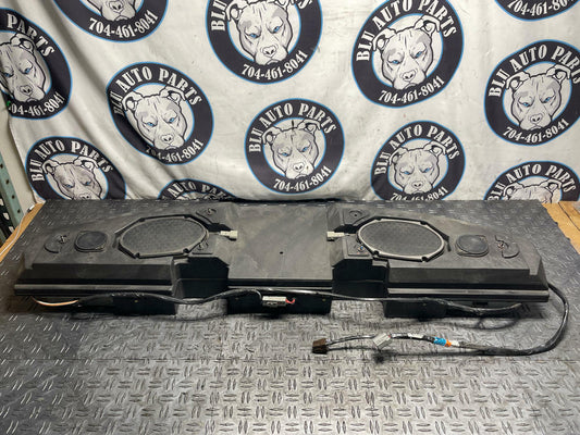 2003-04 Ford Mustang SVT Cobra Mach 460 Amp Rack & Amps 288