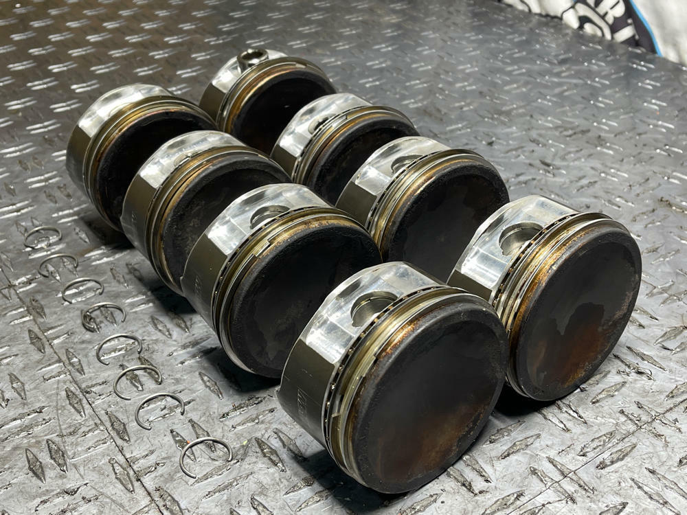 2003-04 Ford Mustang SVT Cobra Manley Forged .020 Pistons 288