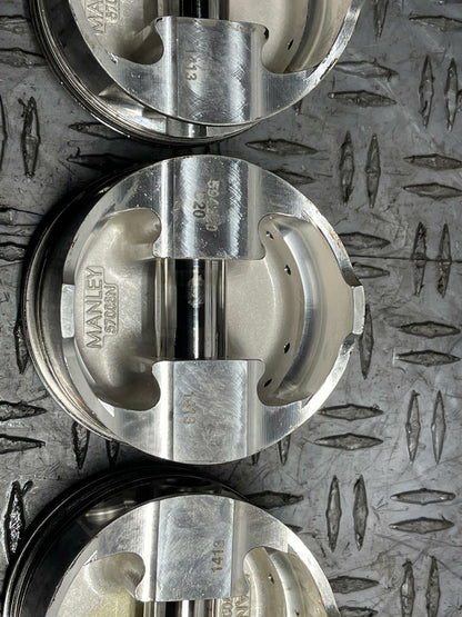 2003-04 Ford Mustang SVT Cobra Manley Forged .020 Pistons 288
