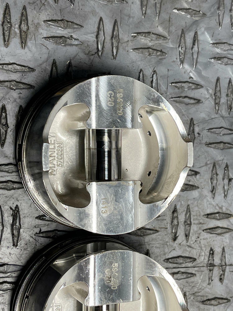 2003-04 Ford Mustang SVT Cobra Manley Forged .020 Pistons 288