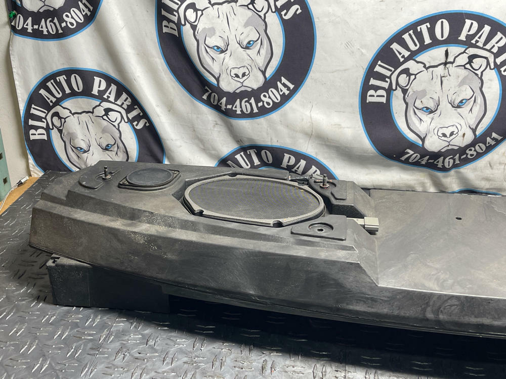 2003-04 Ford Mustang SVT Cobra Mach 460 Amp Rack & Amps 288