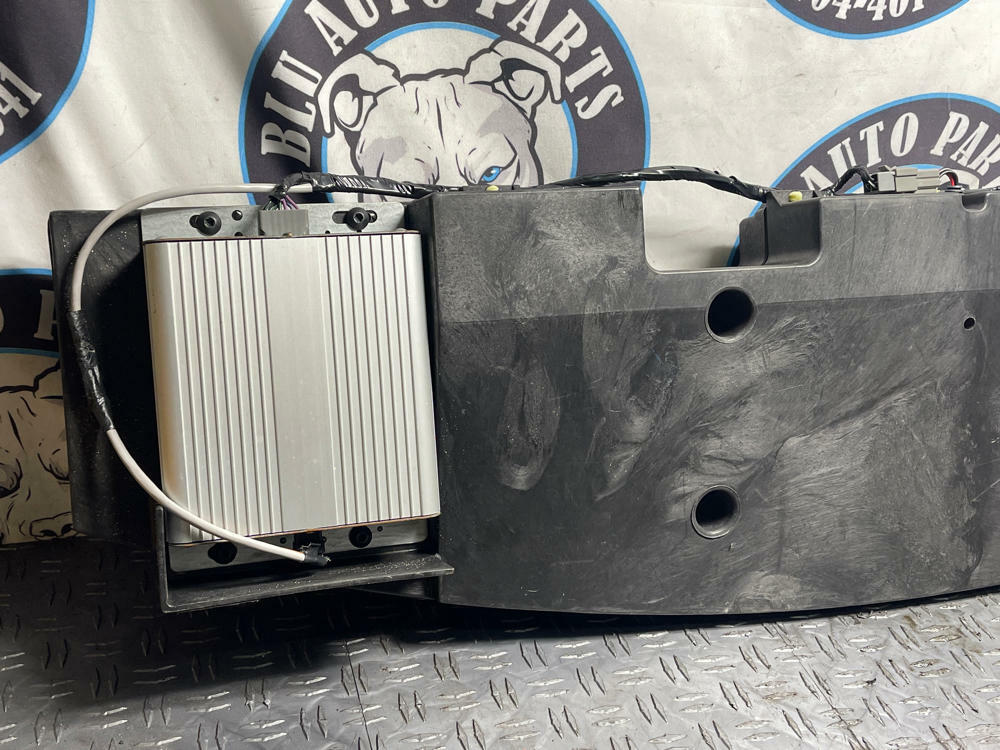 2003-04 Ford Mustang SVT Cobra Mach 460 Amp Rack & Amps 288