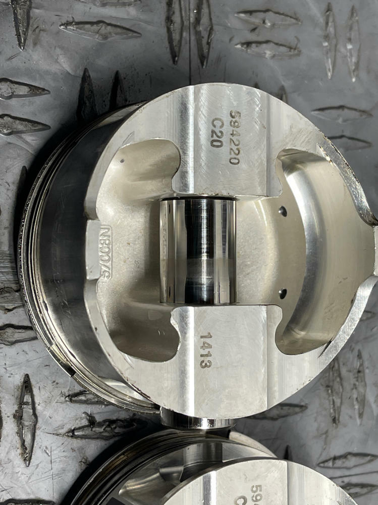 2003-04 Ford Mustang SVT Cobra Manley Forged .020 Pistons 288