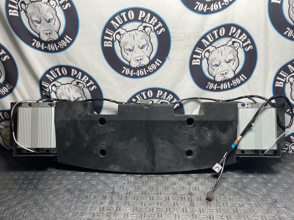2003-04 Ford Mustang SVT Cobra Mach 460 Amp Rack & Amps 288