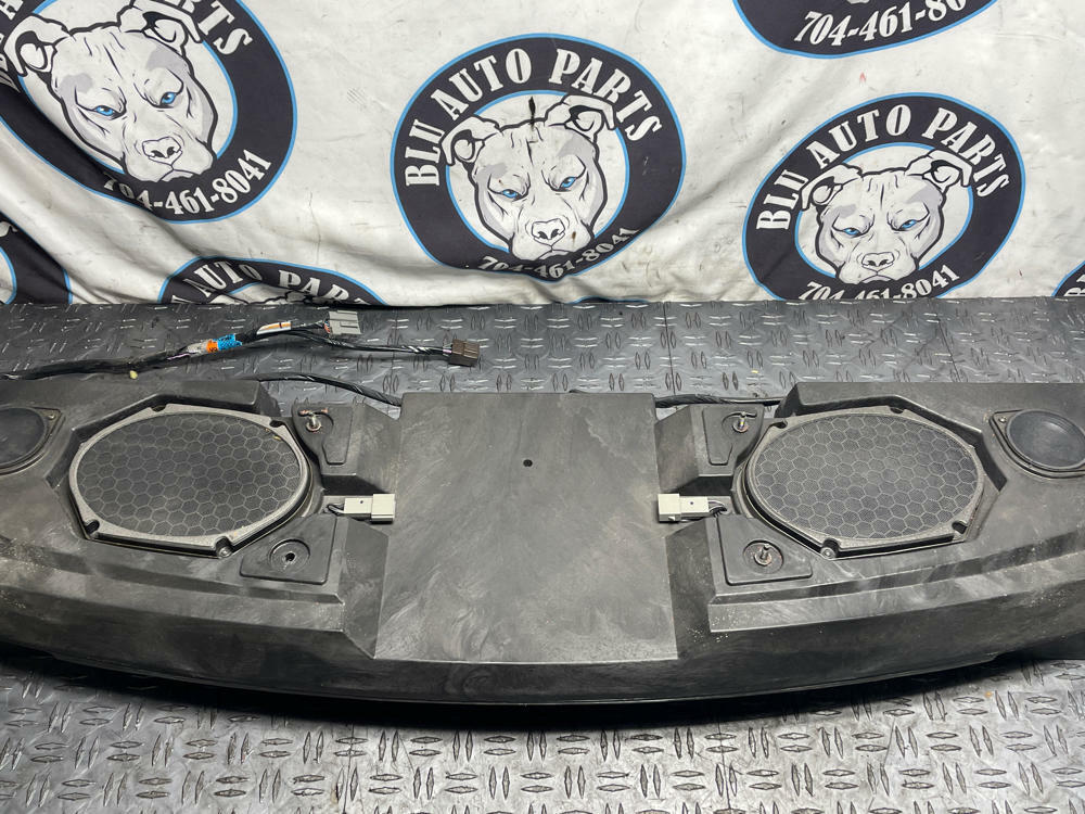 2003-04 Ford Mustang SVT Cobra Mach 460 Amp Rack & Amps 288