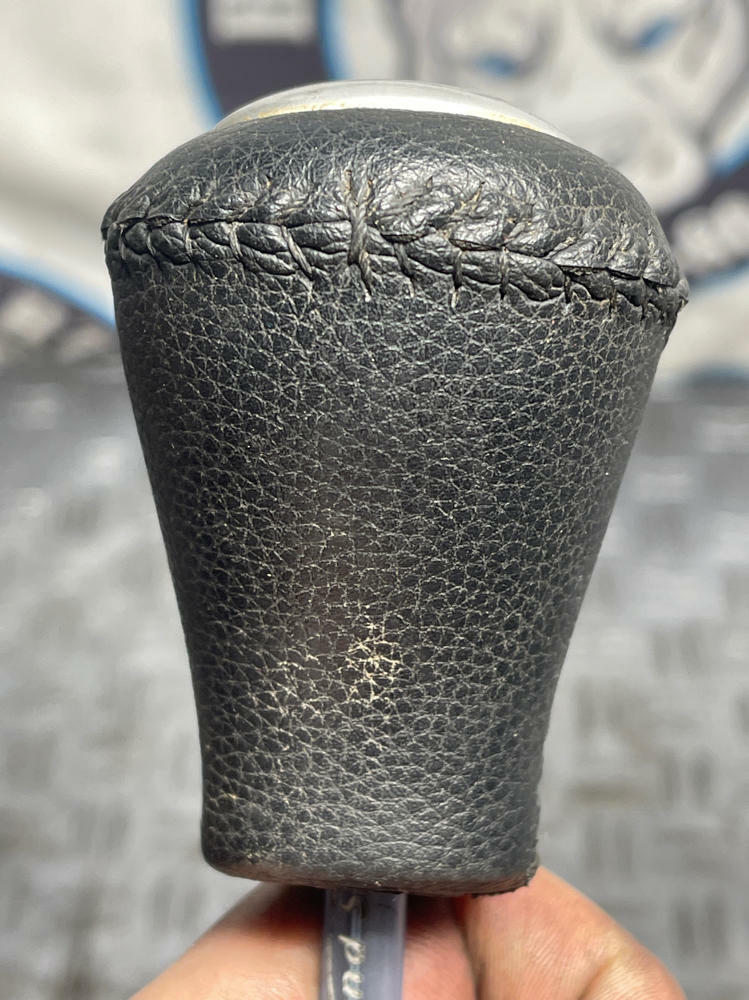 2003-04 Ford Mustang SVT Cobra OEM T56 Shift Knob- Retrimmed 288