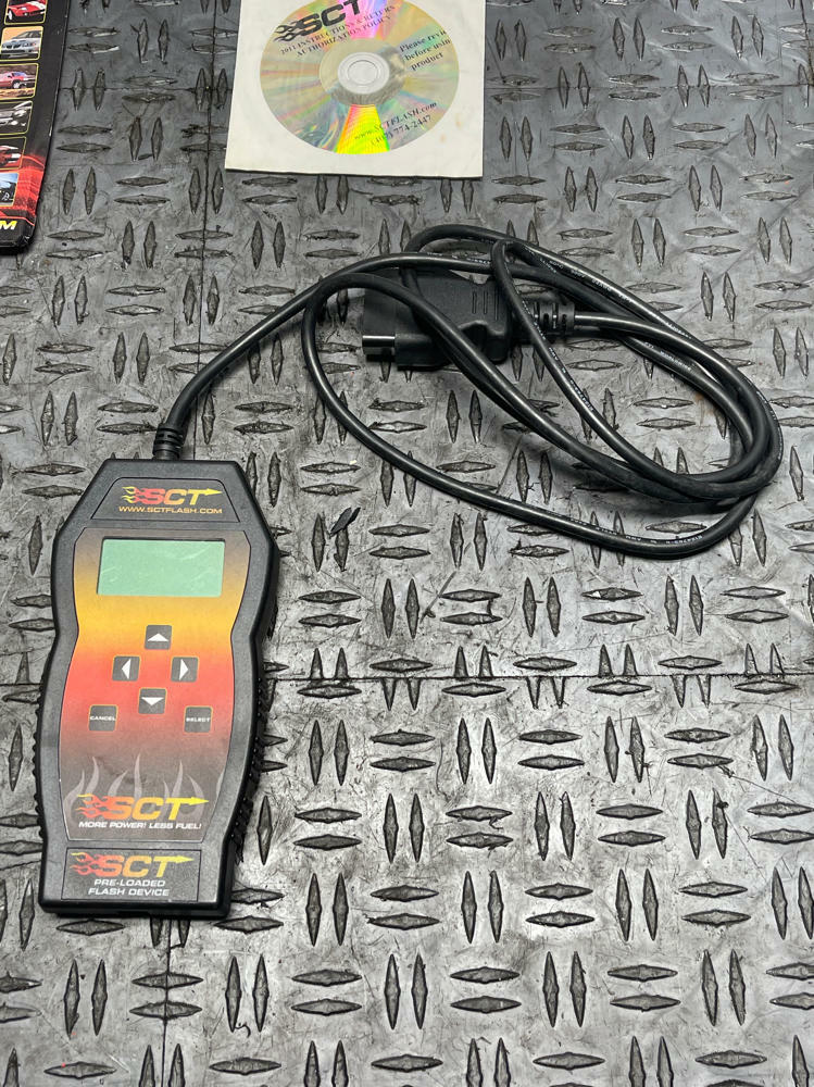 2003-04 Ford Mustang SVT Cobra SCT Hand Held Tuner- UNMARRIED w/ Box 288