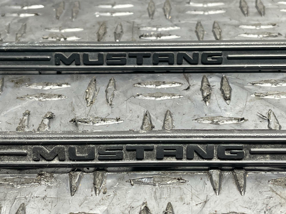 2003-04 Ford Mustang SVT Cobra 'MUSTANG' Rocker Trim Pair 288