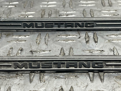 2003-04 Ford Mustang SVT Cobra 'MUSTANG' Rocker Trim Pair 288