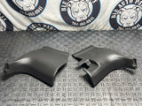 2003-04 Ford Mustang SVT Cobra Kick Panel Pair- Dark Charcoal 288