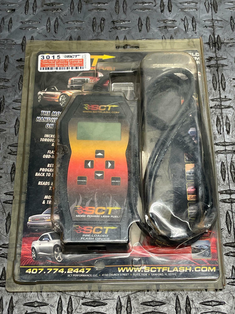 2003-04 Ford Mustang SVT Cobra SCT Hand Held Tuner- UNMARRIED w/ Box 288