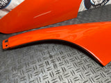 2003-04 Ford Mustang SVT Cobra OEM Comp Orange Sail Panels- Paint Code CY 288