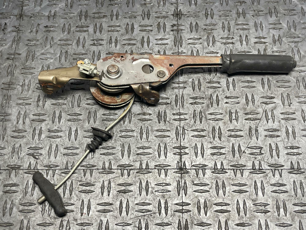 2003-04 Ford Mustang SVT Cobra E-Brake/Hand Brake Assembly- Leather Handle 288