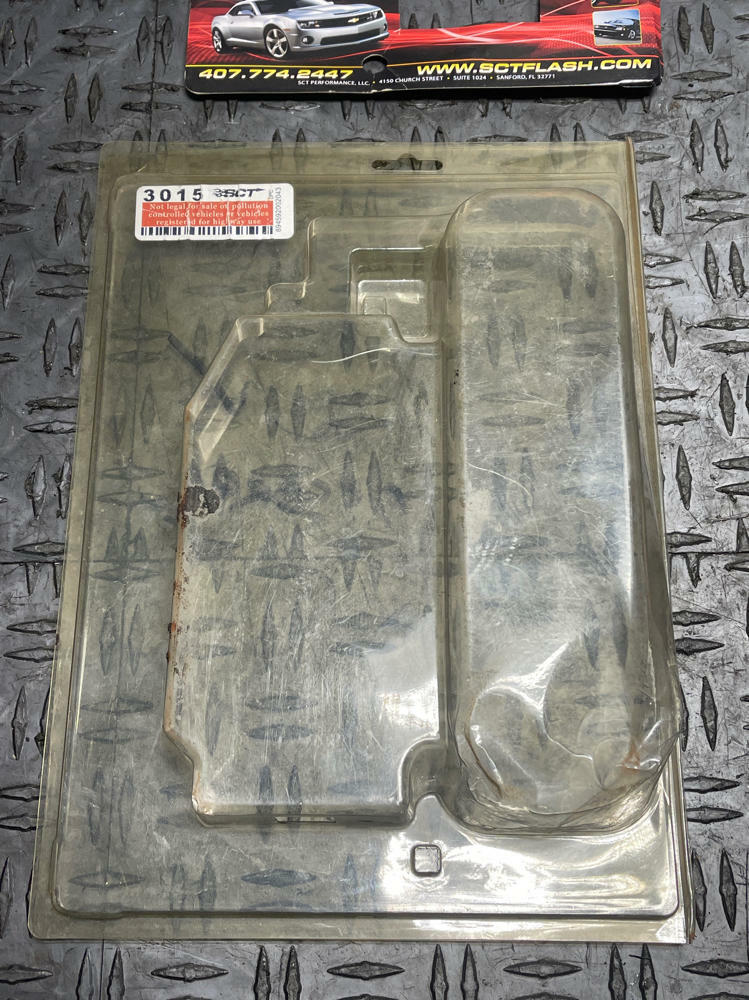 2003-04 Ford Mustang SVT Cobra SCT Hand Held Tuner- UNMARRIED w/ Box 288