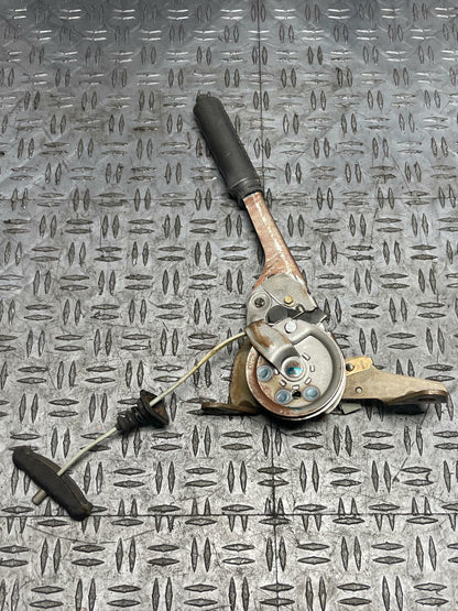 2003-04 Ford Mustang SVT Cobra E-Brake/Hand Brake Assembly- Leather Handle 288