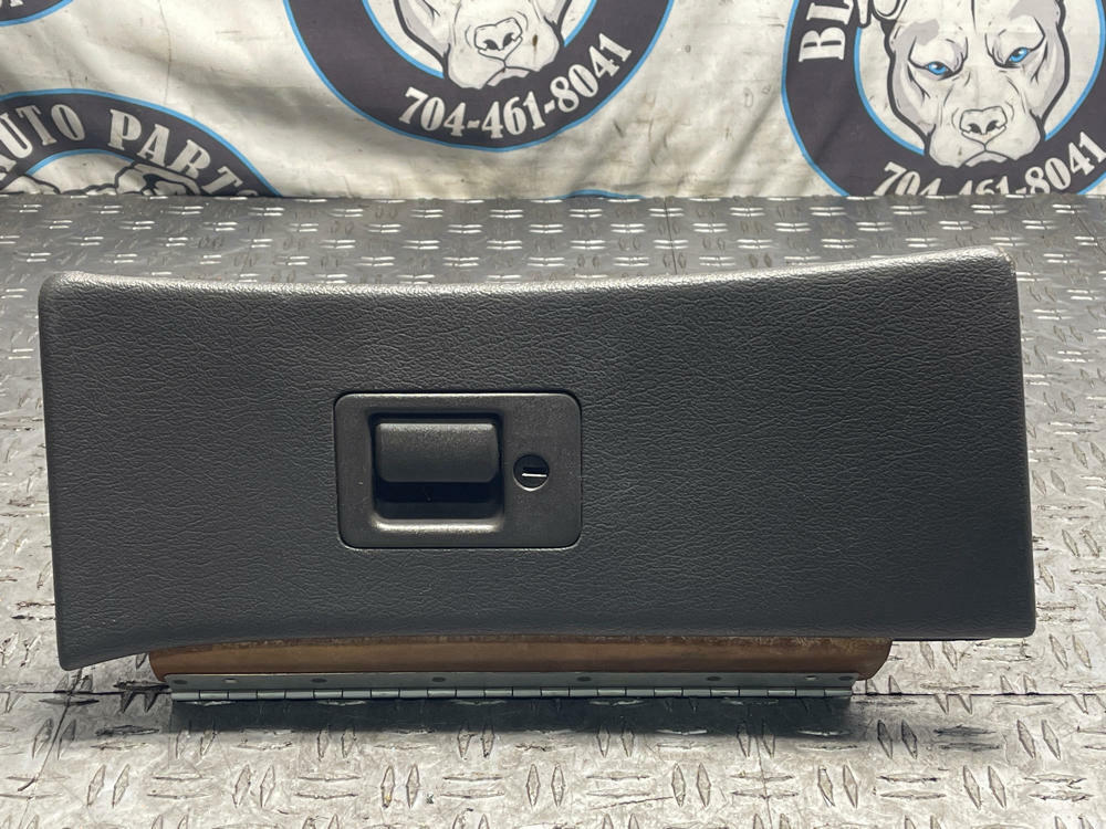 2003-04 Ford Mustang SVT Cobra Glovebox- Dark Charcoal 288