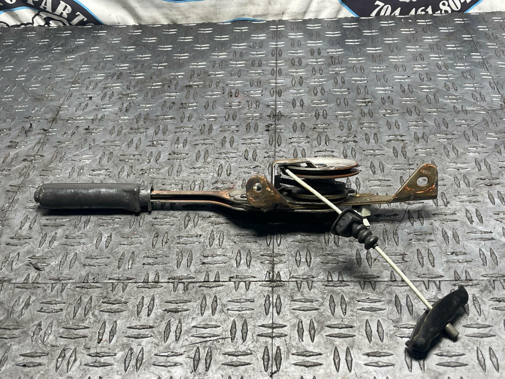 2003-04 Ford Mustang SVT Cobra E-Brake/Hand Brake Assembly- Leather Handle 288