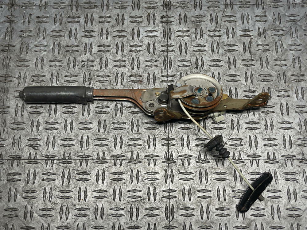 2003-04 Ford Mustang SVT Cobra E-Brake/Hand Brake Assembly- Leather Handle 288