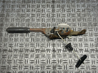 2003-04 Ford Mustang SVT Cobra E-Brake/Hand Brake Assembly- Leather Handle 288