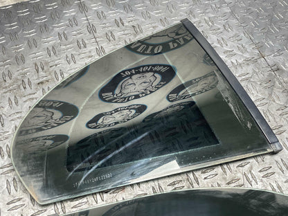 1999-04 Ford Mustang OEM CarLite Qrtr Glass Windows Pair- FOR COUPE 288