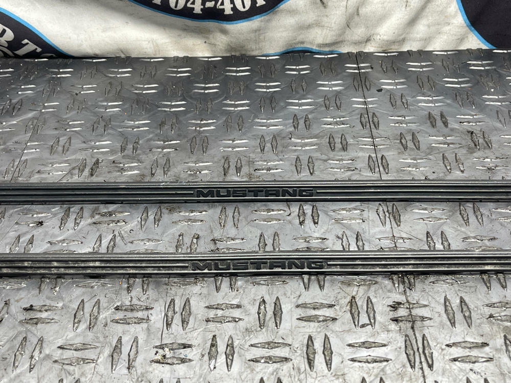 2003-04 Ford Mustang SVT Cobra 'MUSTANG' Rocker Trim Pair 288
