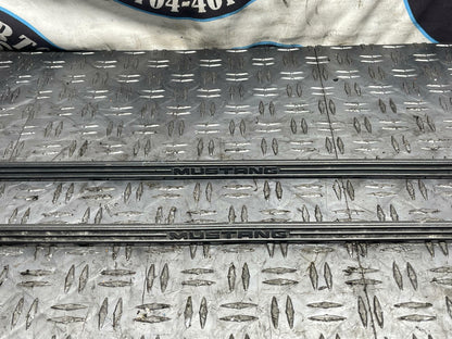 2003-04 Ford Mustang SVT Cobra 'MUSTANG' Rocker Trim Pair 288