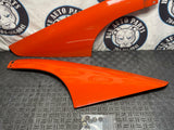 2003-04 Ford Mustang SVT Cobra OEM Comp Orange Sail Panels- Paint Code CY 288