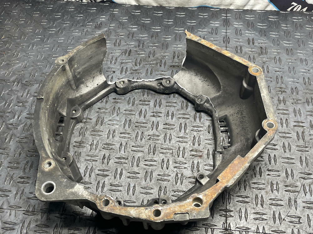 2003-04 Ford Mustang SVT Cobra Tremec T56 Bellhousing- Busted, NEEDS REPAIR 288
