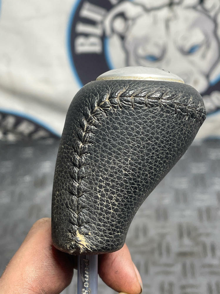 2003-04 Ford Mustang SVT Cobra OEM T56 Shift Knob- Retrimmed 288
