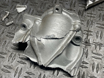 2003-04 Ford Mustang SVT Cobra Tremec T56 Bellhousing- Busted, NEEDS REPAIR 288