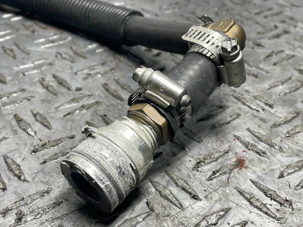 2003-04 Ford Mustang SVT Cobra Home Made Head Cooling Mod 288