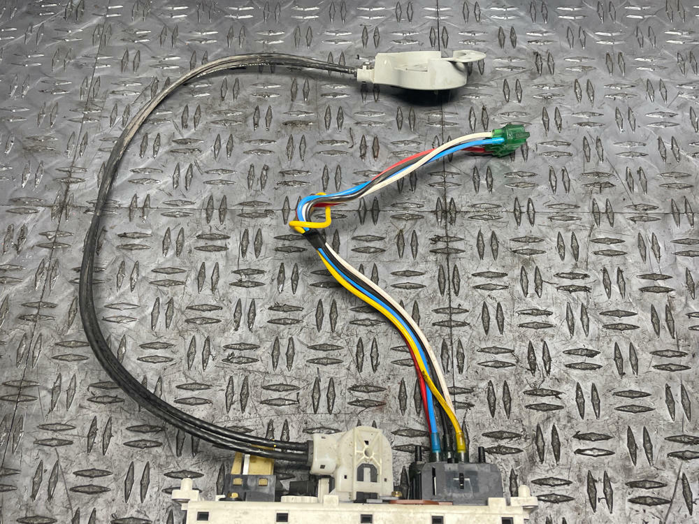 2003-04 Ford Mustang SVT Cobra HVAC Control Panel 288