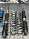 2003-04 Ford Mustang SVT Cobra Strange, Eibach, & UPR Front Coilover Pair 288