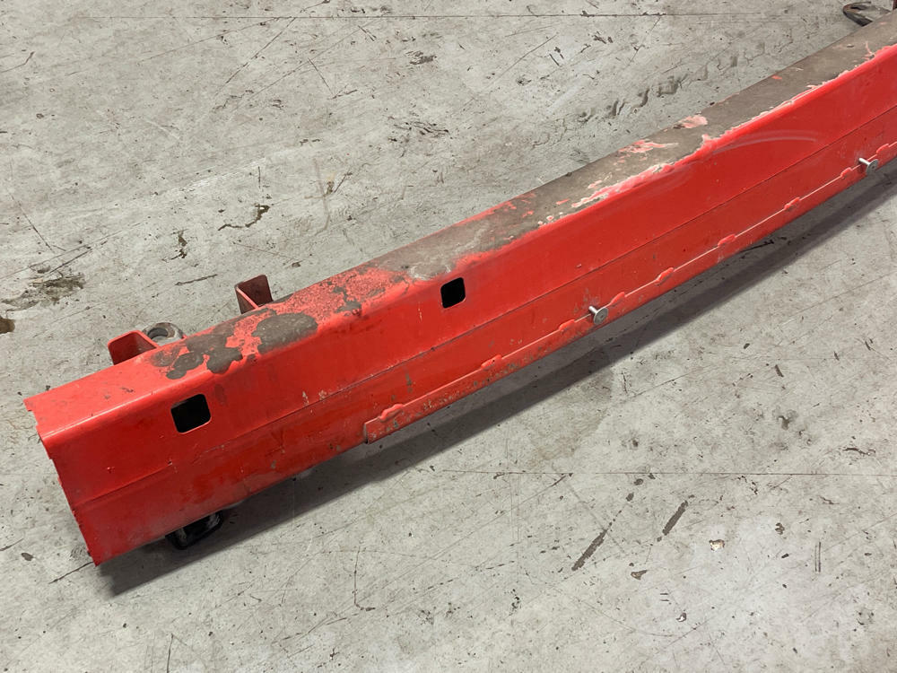 2003-04 Ford Mustang SVT Cobra Rear Crash Bar- Comp Orange, Paint Code CY 288