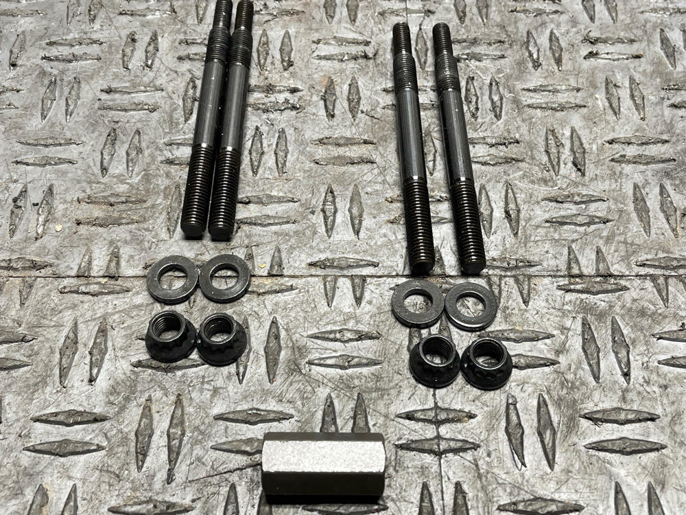 1996-04 Ford Mustang SVT Cobra ARP Main Cap Studs & Hardware- IRON BLOCK MAINS