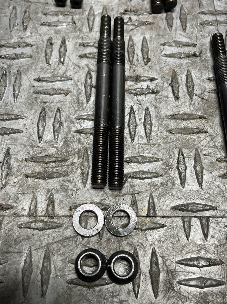 1996-04 Ford Mustang SVT Cobra ARP Main Cap Studs & Hardware- IRON BLOCK MAINS