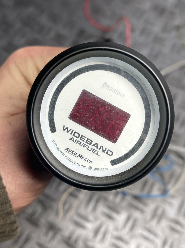 Autometer Phantom Wideband 288
