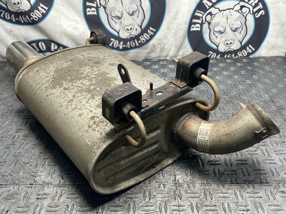 2011-14 Ford Mustang GT OEM Muffler RH 33k Miles 290