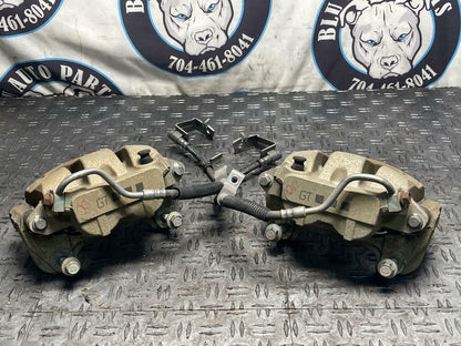2011-14 Ford Mustang GT Front Brake Calipers LH RH 33k Miles 290
