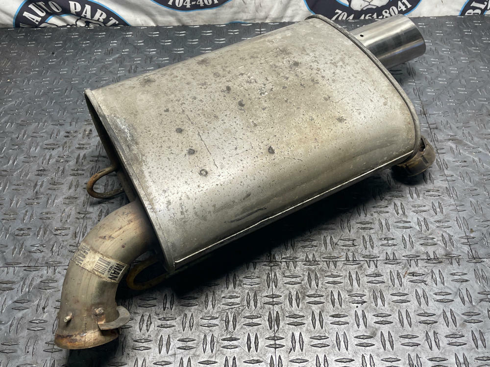 2011-14 Ford Mustang GT OEM Muffler LH 33k Miles 290